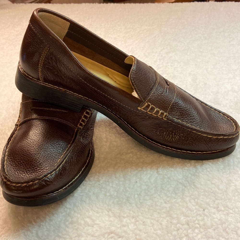 Giorgio Brutini “Lincoln” Penny Loafer Slip On Soft Leather Upper